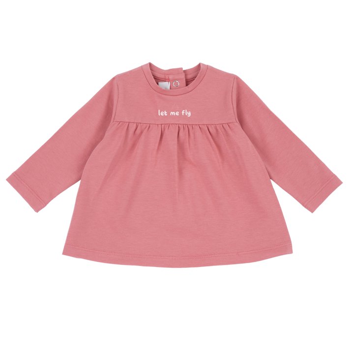 Camisola Rosa "Let Me Fly"