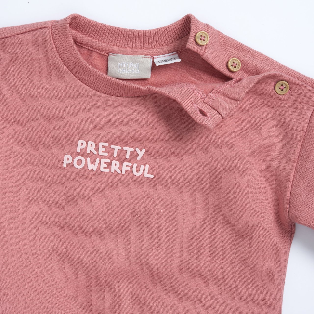 Sudadera Rosa "Pretty Powerfull" Chicco - 2