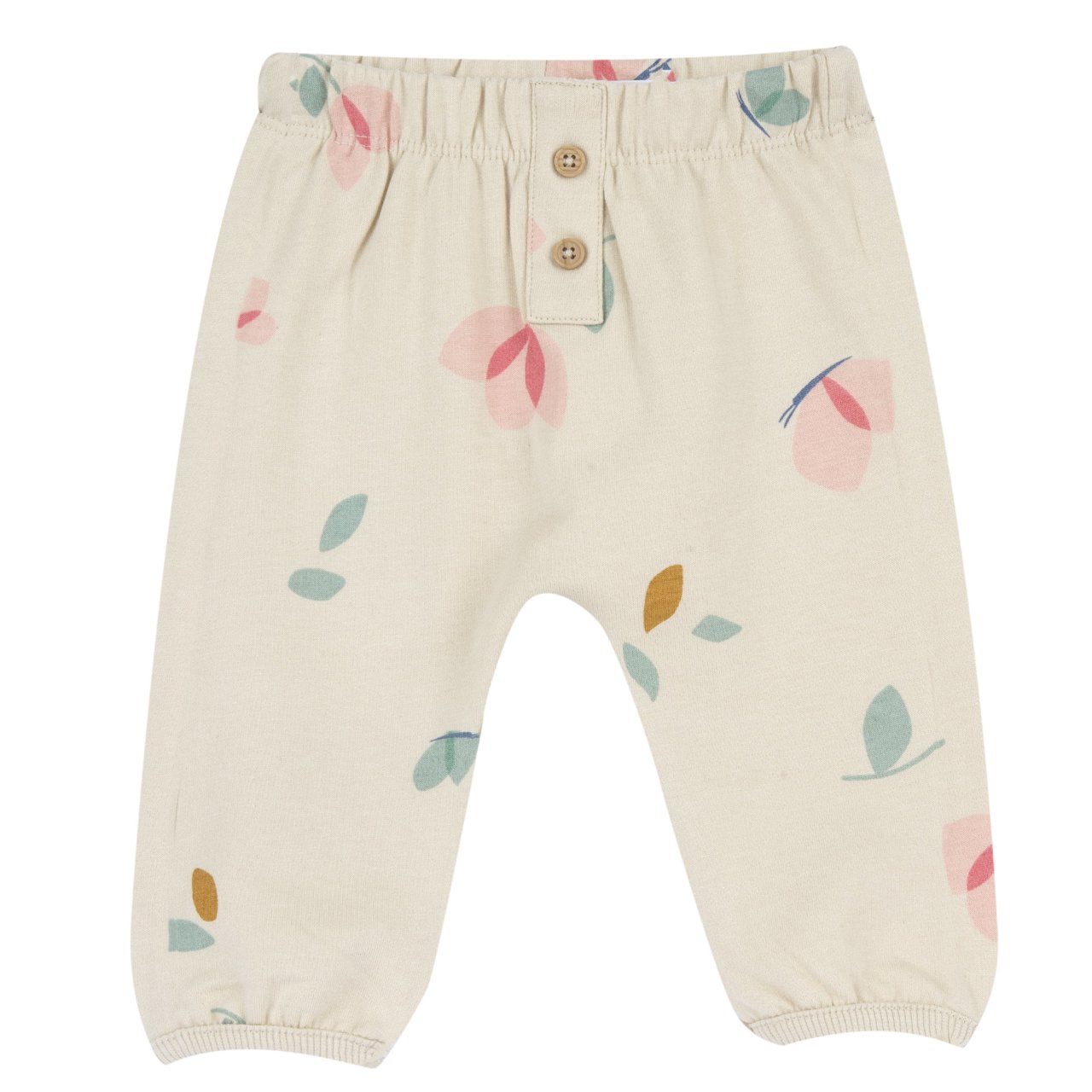 Pantalones de Ch&aacute;ndal con Flores Chicco - 0