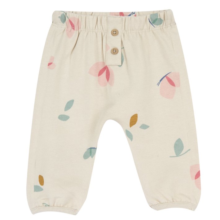 Pantalones de Ch&aacute;ndal con Flores