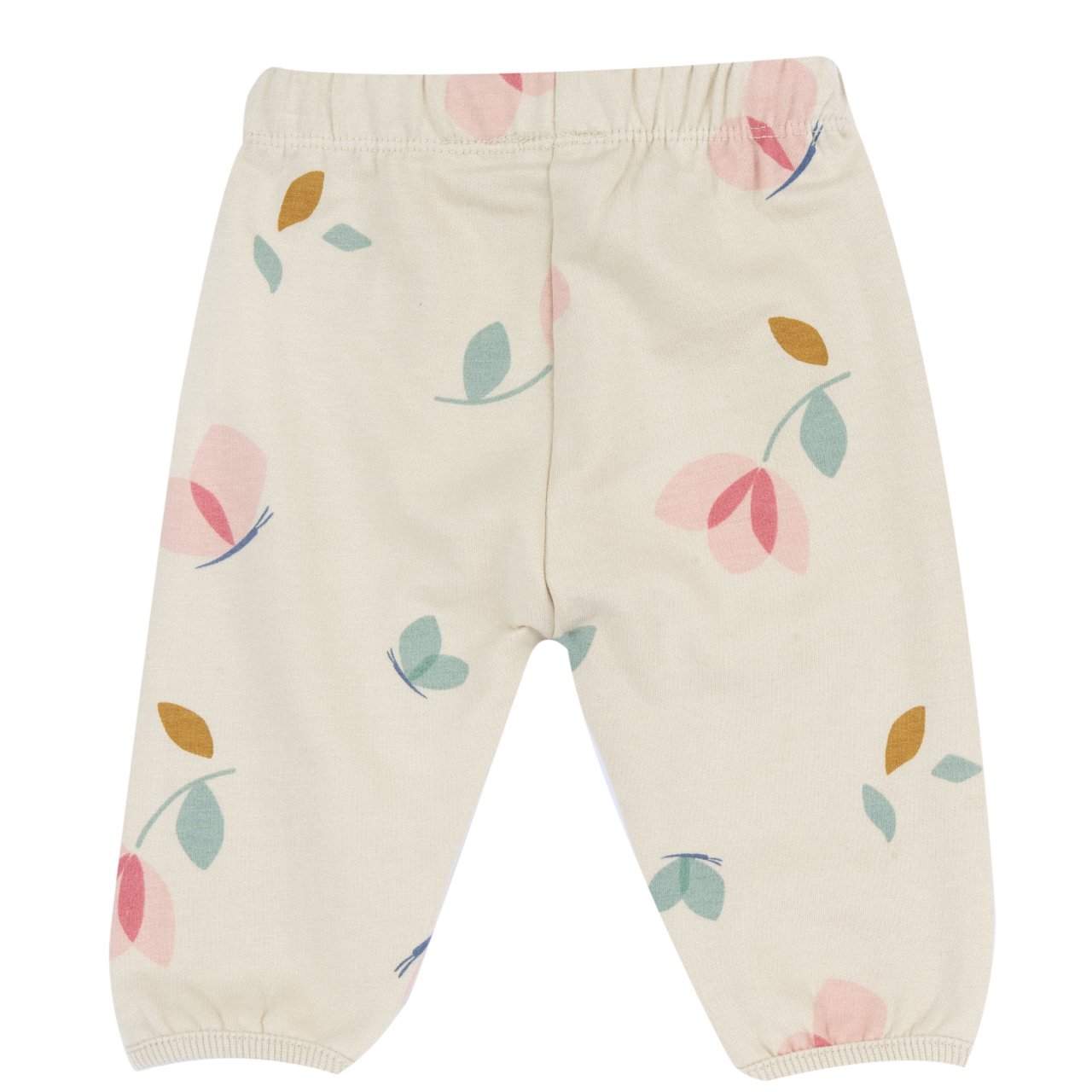 Pantalones de Ch&aacute;ndal con Flores Chicco - 1