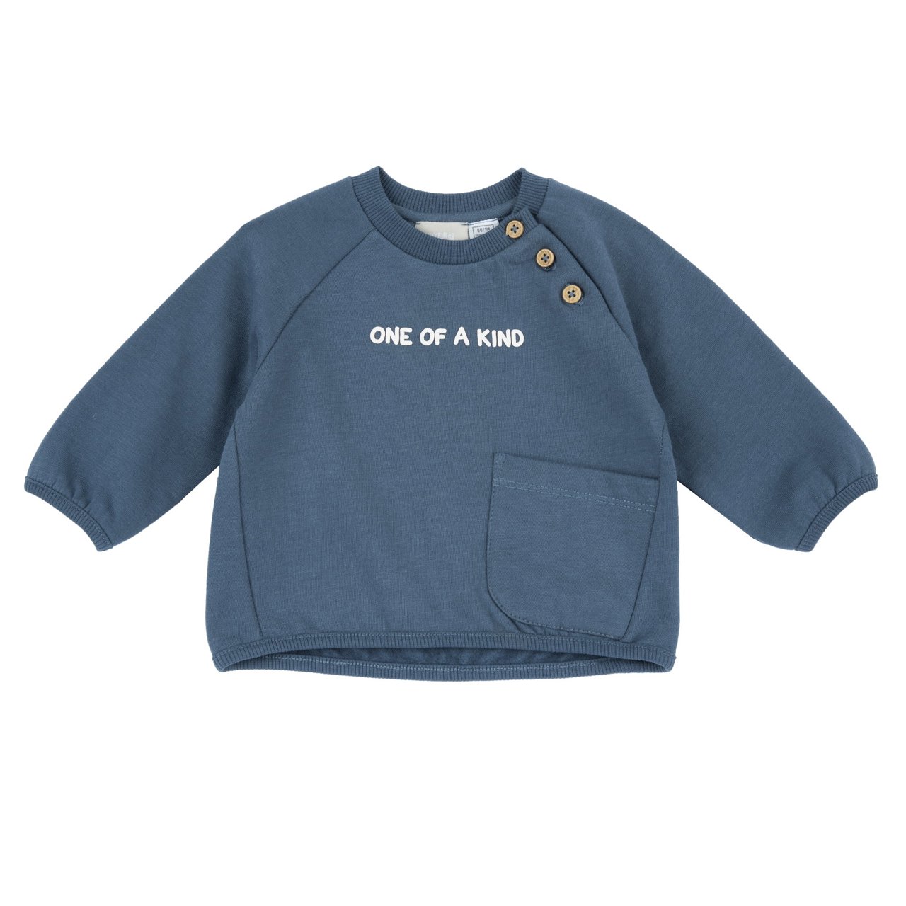 Sudadera de Ch&aacute;ndal Azul "One of a Kind" Chicco - 0