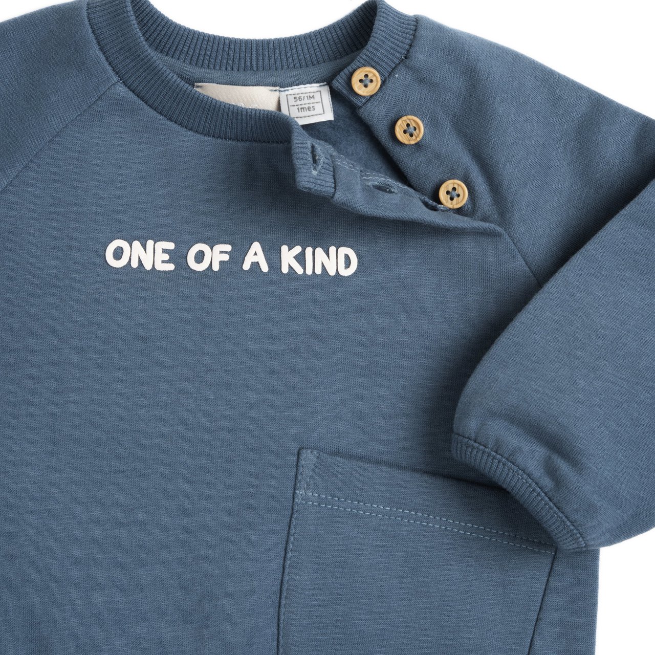 Sudadera de Ch&aacute;ndal Azul "One of a Kind" Chicco - 2