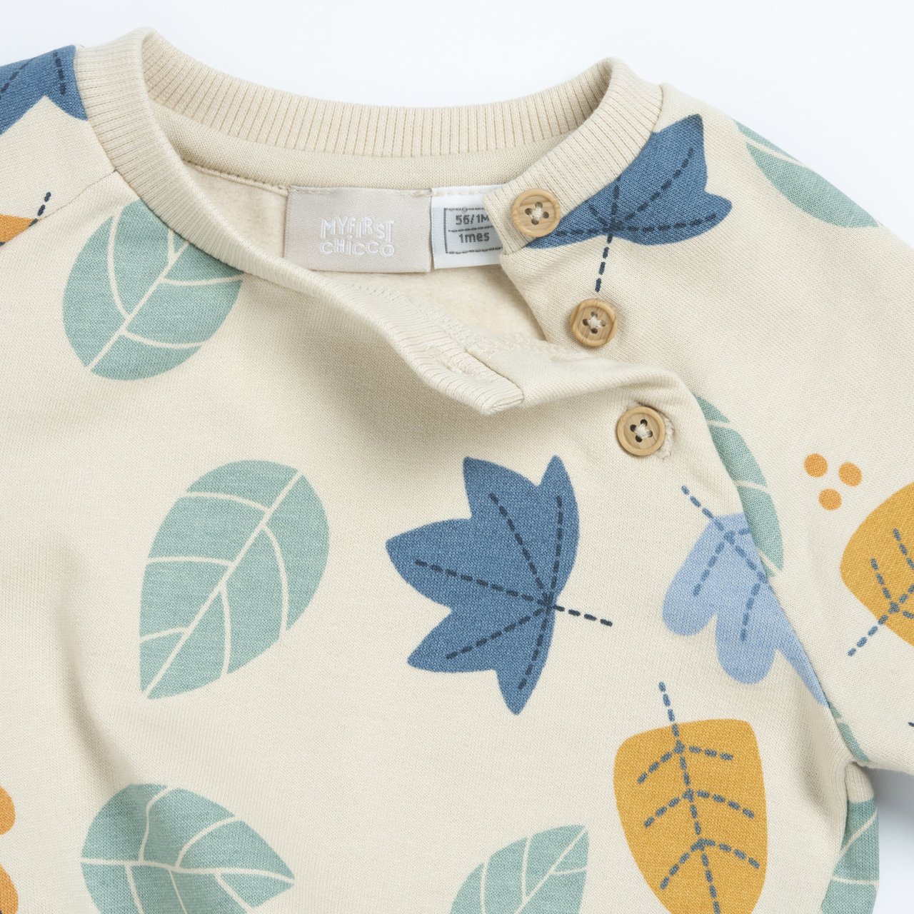 Sudadera de Ch&aacute;ndal con Hojas Chicco - 2