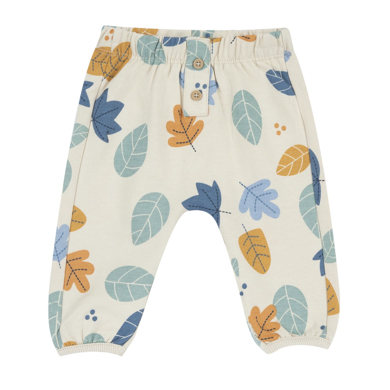 Pantalones de Ch&aacute;ndal con Hojas Chicco - 0