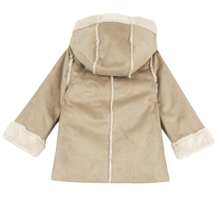 Manteau &agrave; capuche