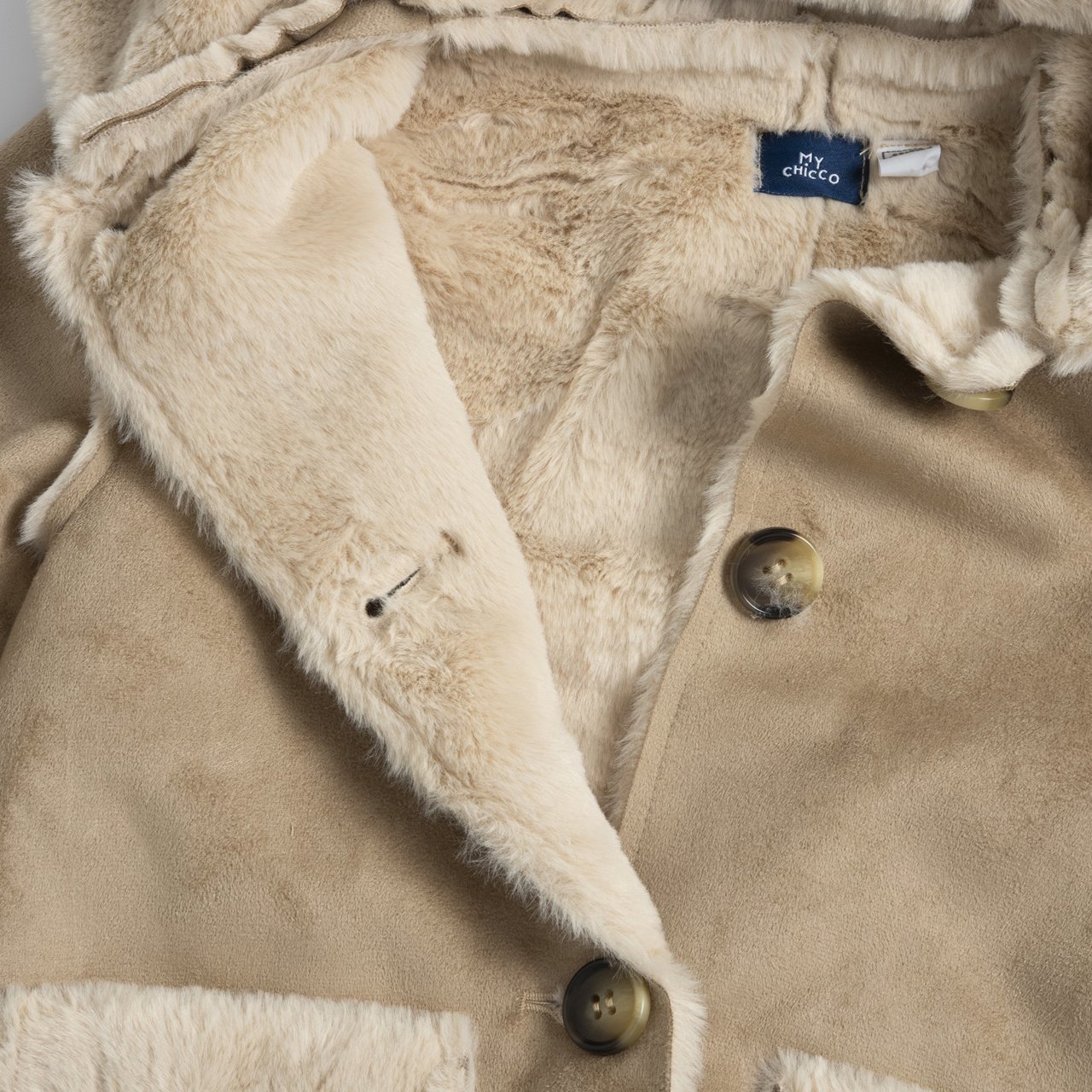 Manteau &agrave; capuche Chicco - 1