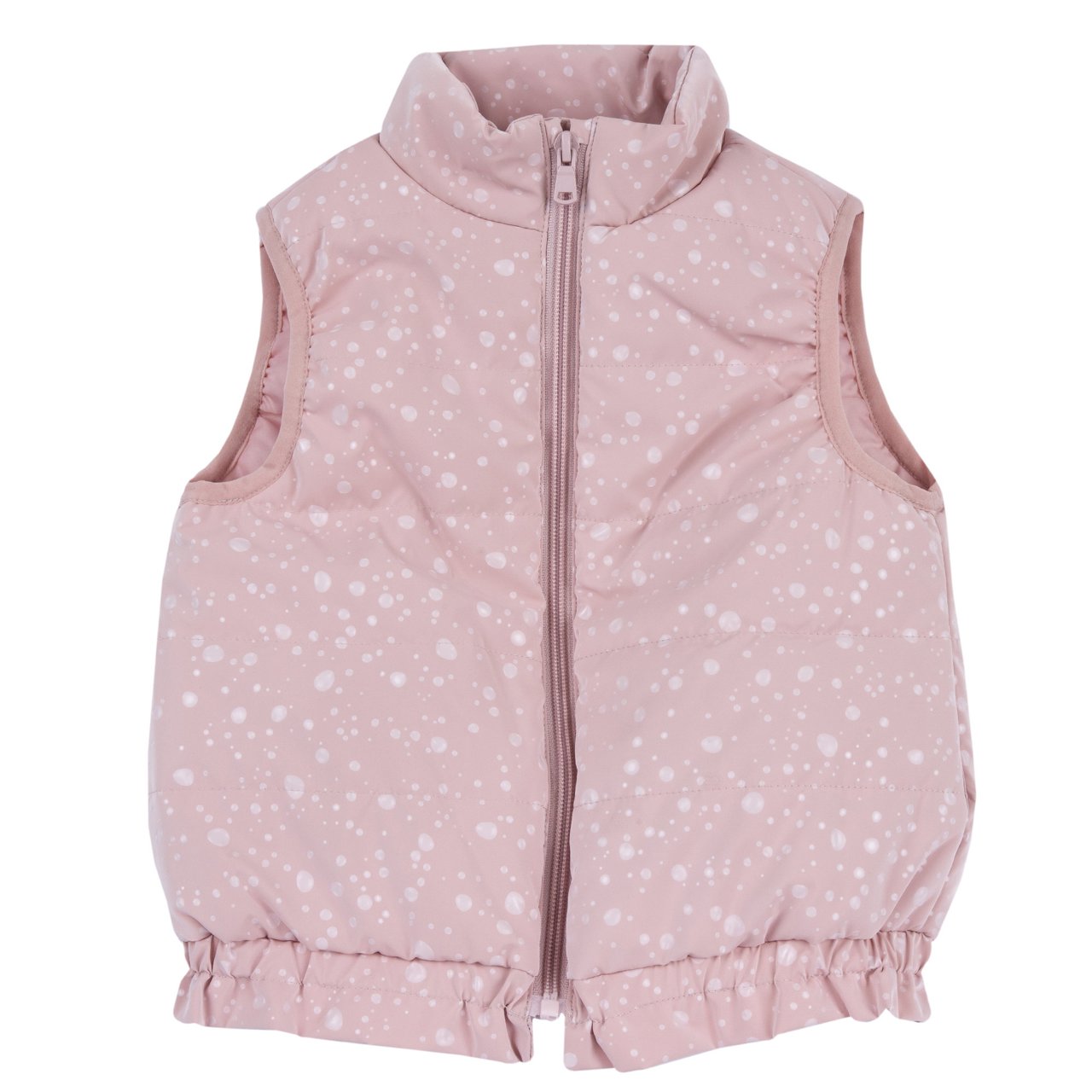 Gilet imbottito fantasia Chicco - 0