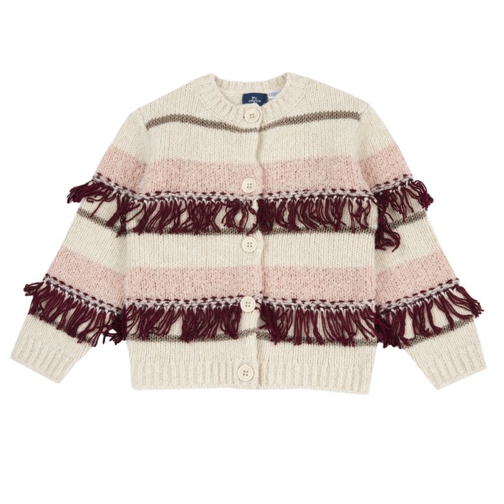 Cardigan in maglia