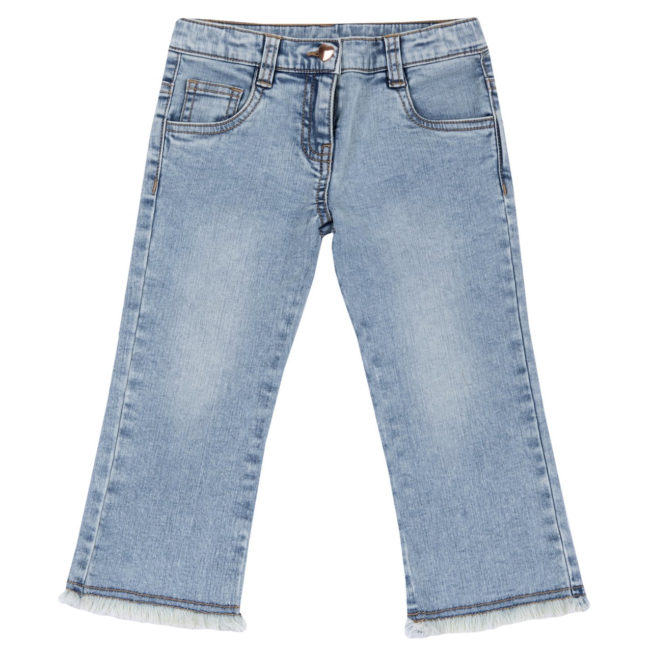 Pantaloni lunghi jeans Chicco - 0