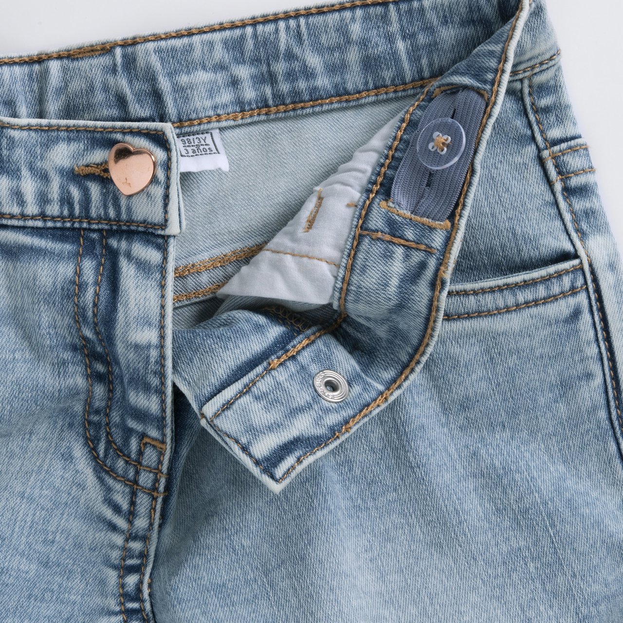 Pantaloni lunghi jeans Chicco - 2