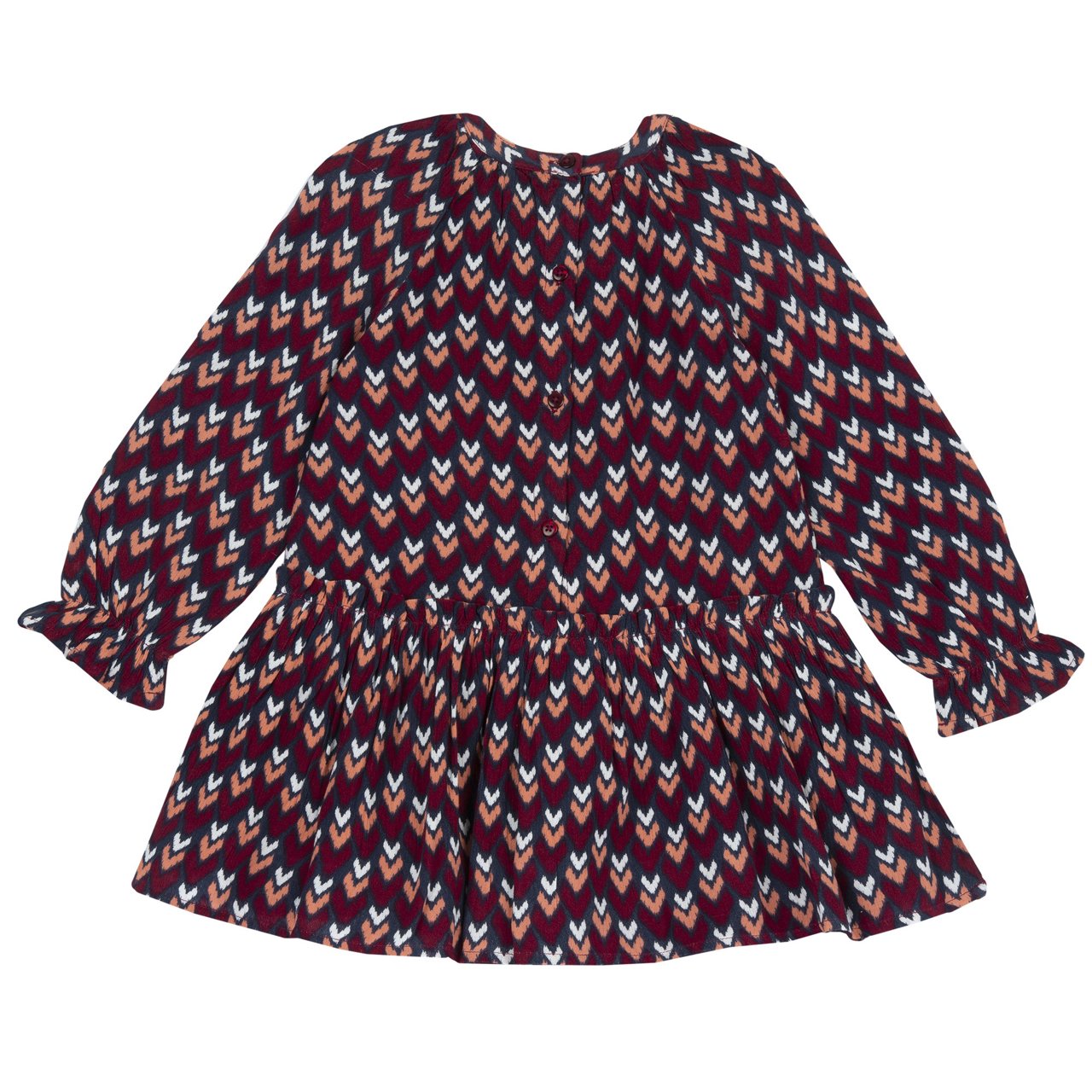 Vestito manica lunga stampato Chicco - 1