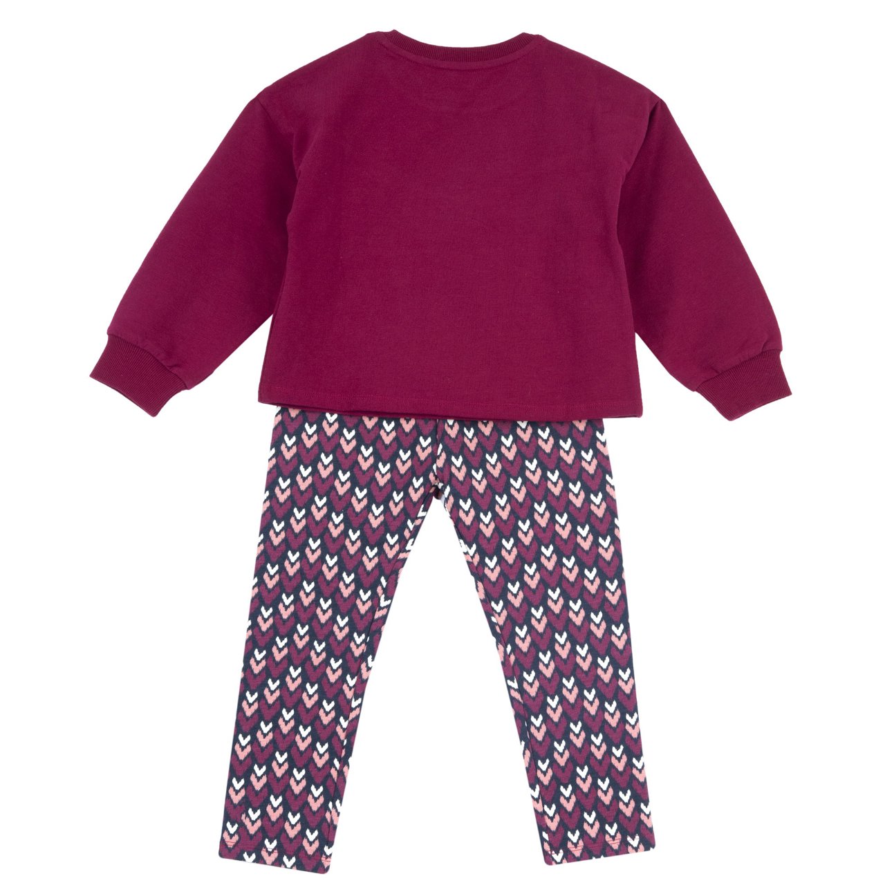 Completo felpa con leggings Chicco - 1