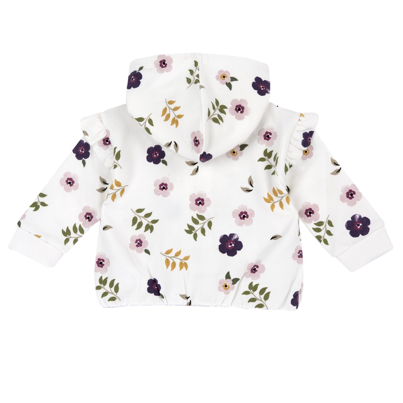 Felpa con cappuccio e zip  Chicco - 1