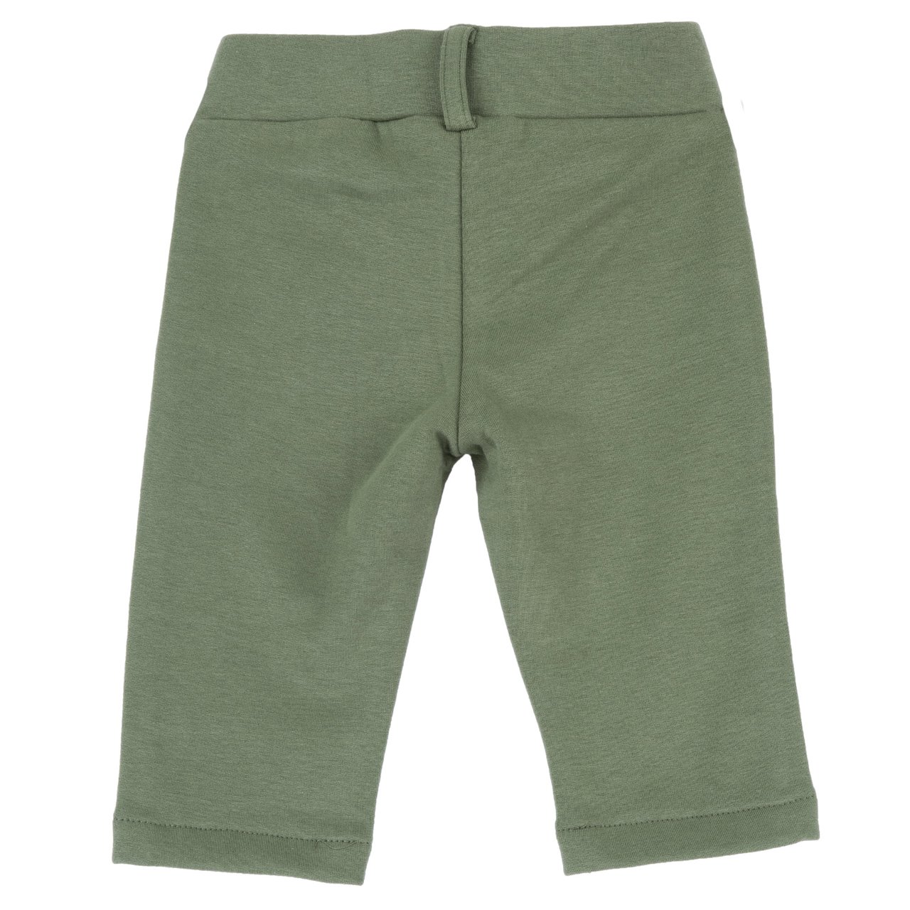 Pantalones Verdes Largos con Lazo de Flores Chicco - 1