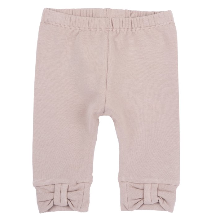 Leggings Rosa con Lazos