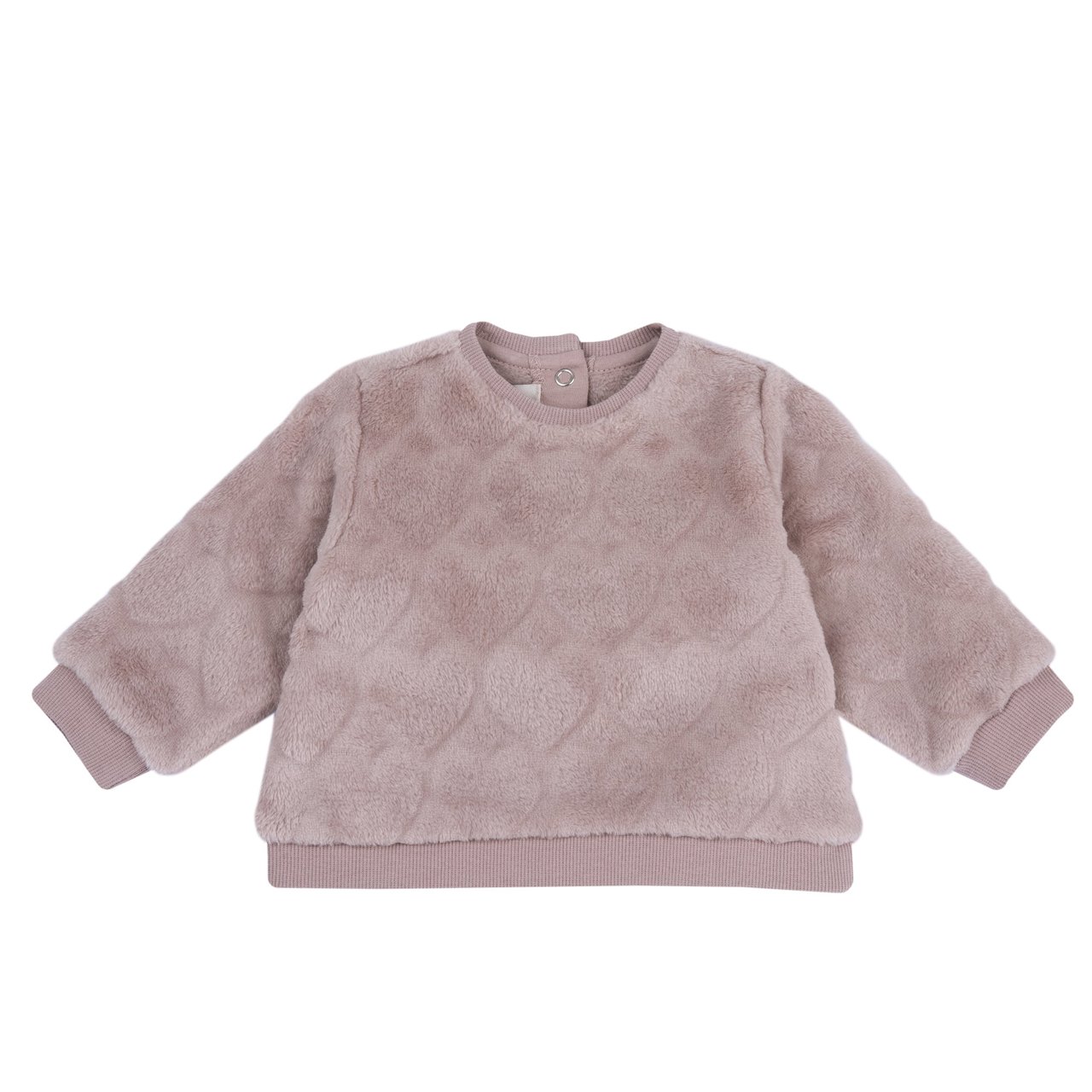 Camisola de Pelo Rosa com Cora&ccedil;&otilde;es Chicco - 0