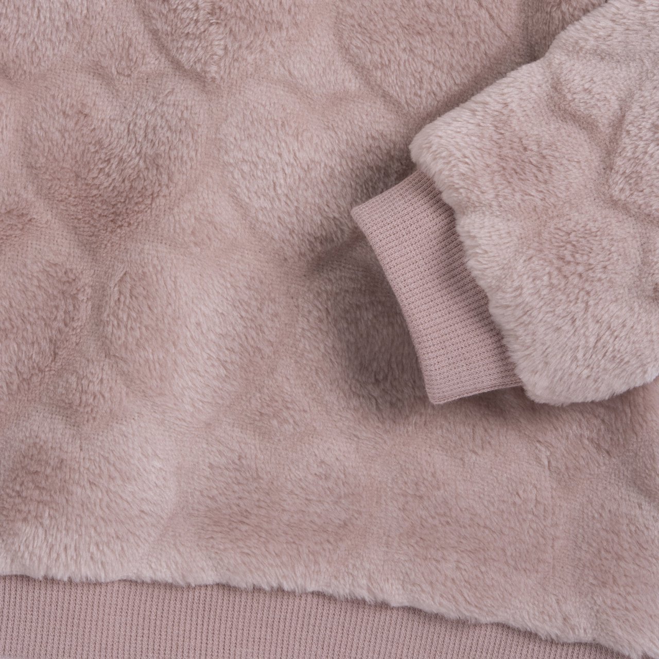 Camisola de Pelo Rosa com Cora&ccedil;&otilde;es Chicco - 2