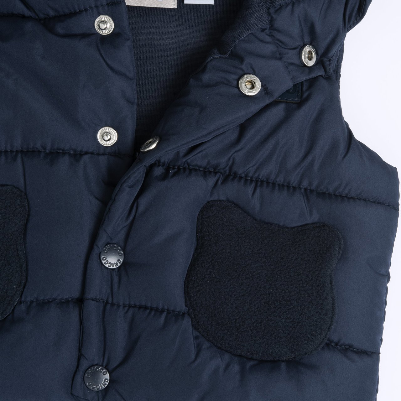 Gilet imbottito con cappuccio Chicco - 2