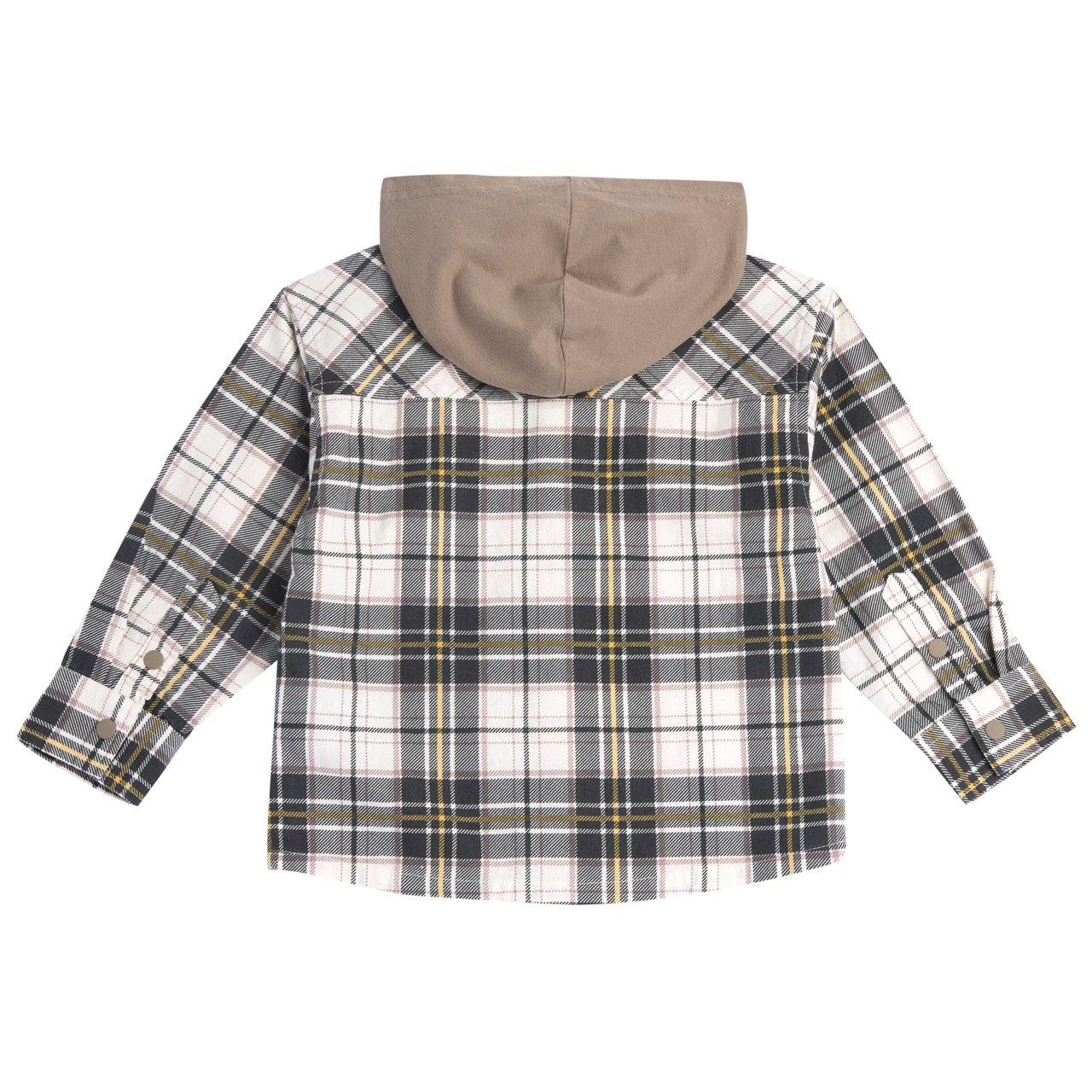 Camicia fantasia con cappuccio Chicco - 1