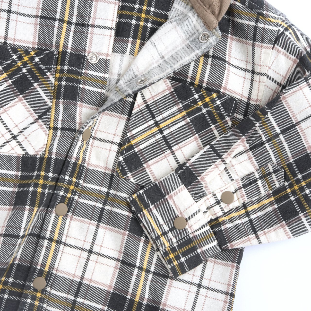 Camicia fantasia con cappuccio Chicco - 2