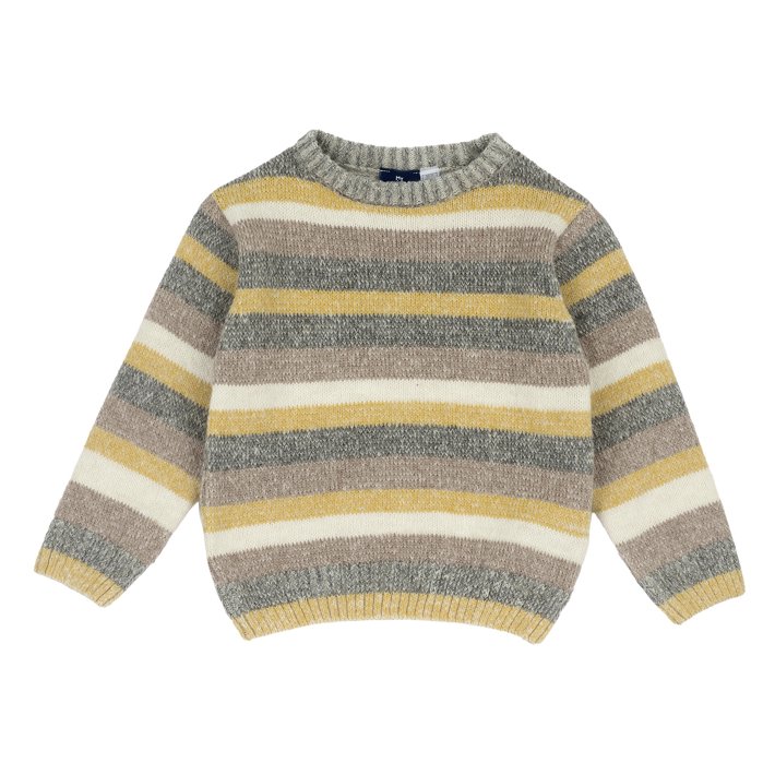 Maglione rigato
