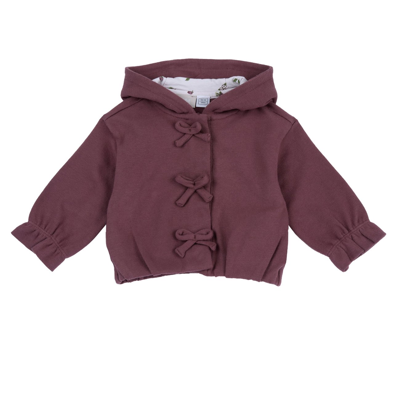 Cardigan con cappuccio Chicco - 0
