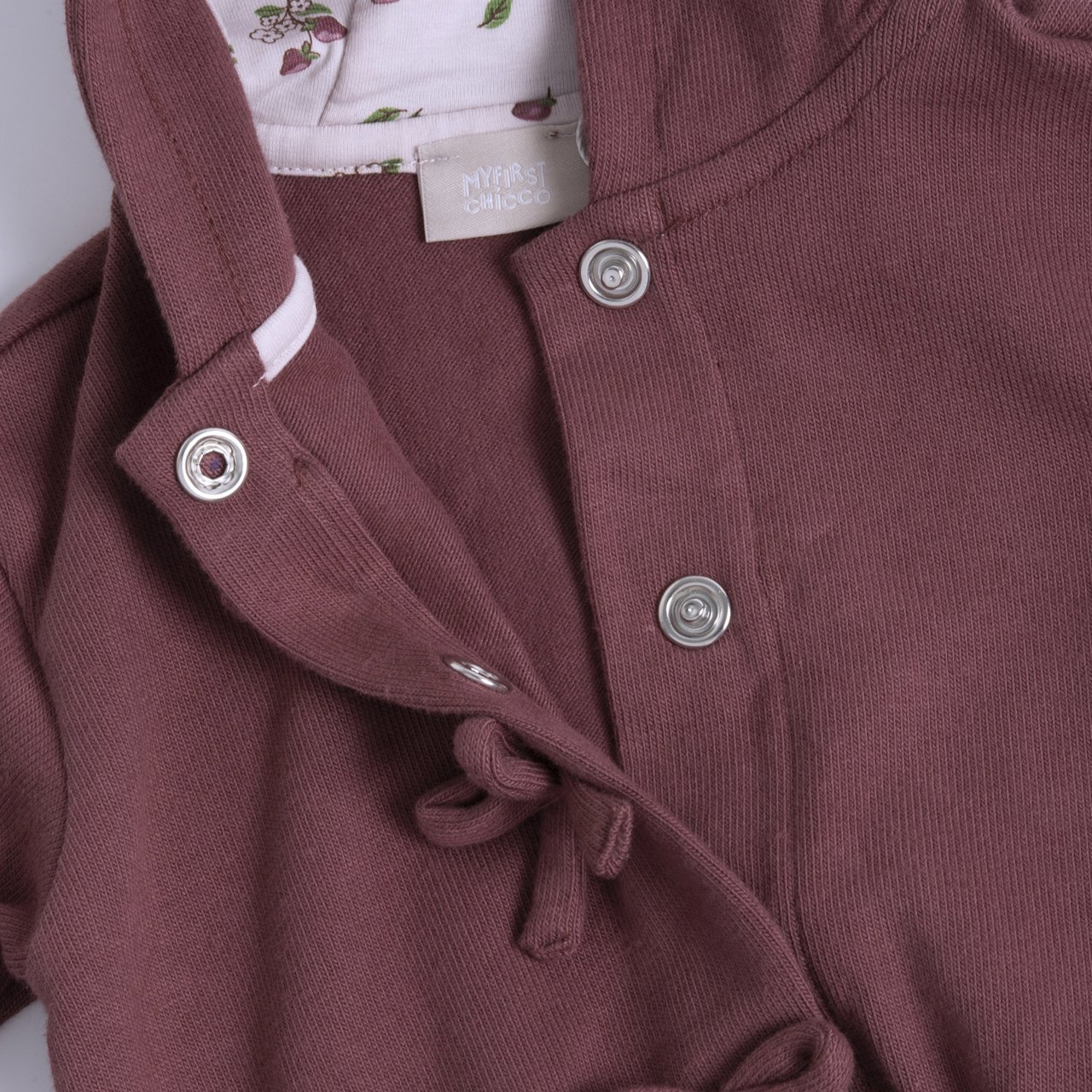 Cardigan con cappuccio Chicco - 2