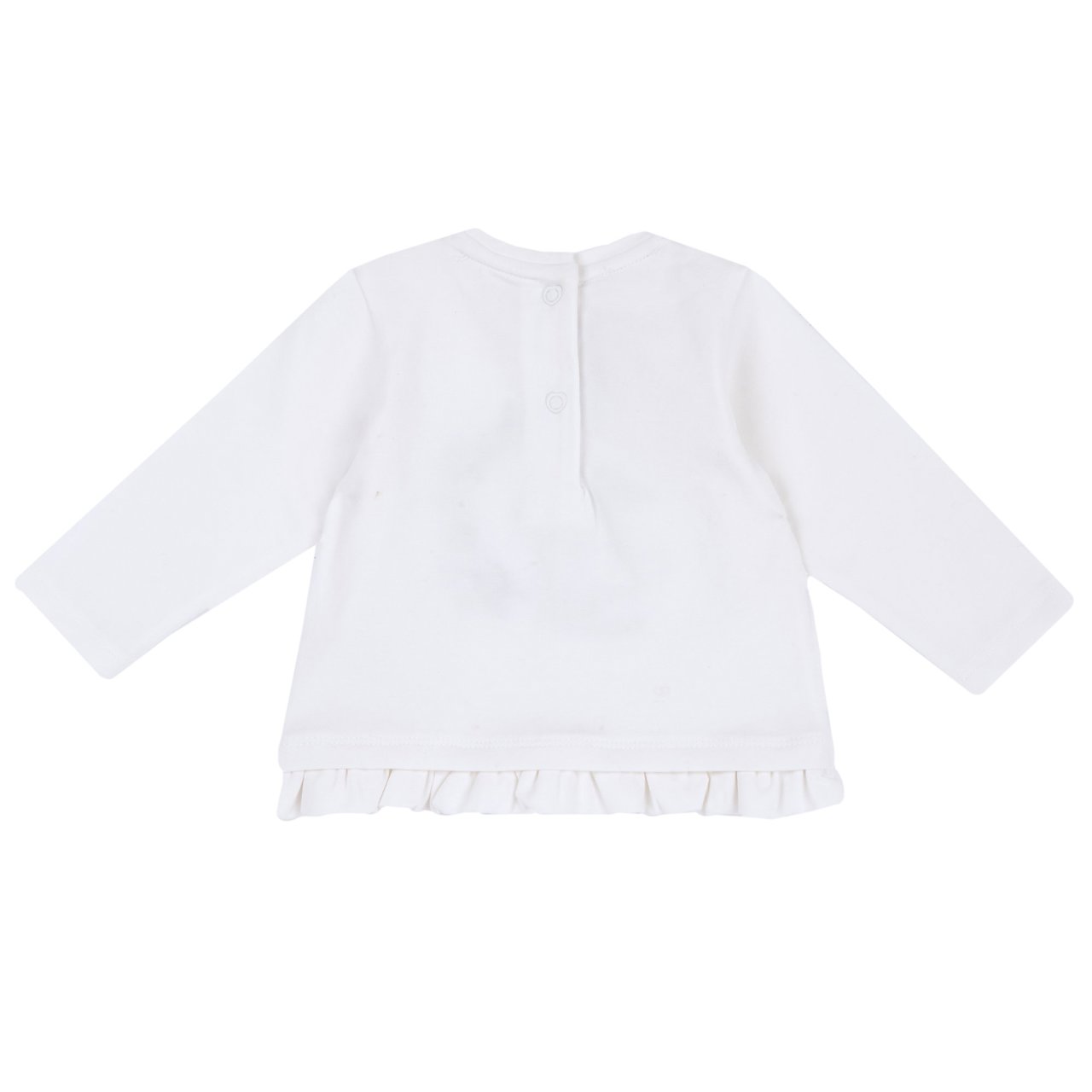 Camiseta Blanca con Pajaro Chicco - 1