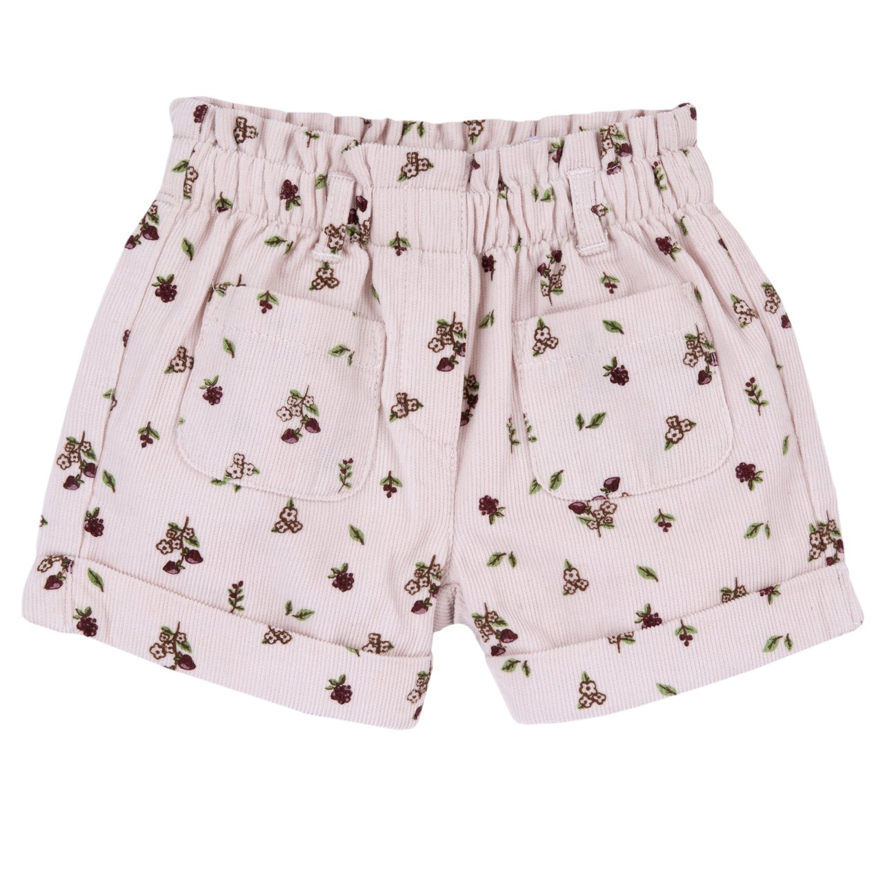 Pantaloni corti in velluto a coste Chicco - 0