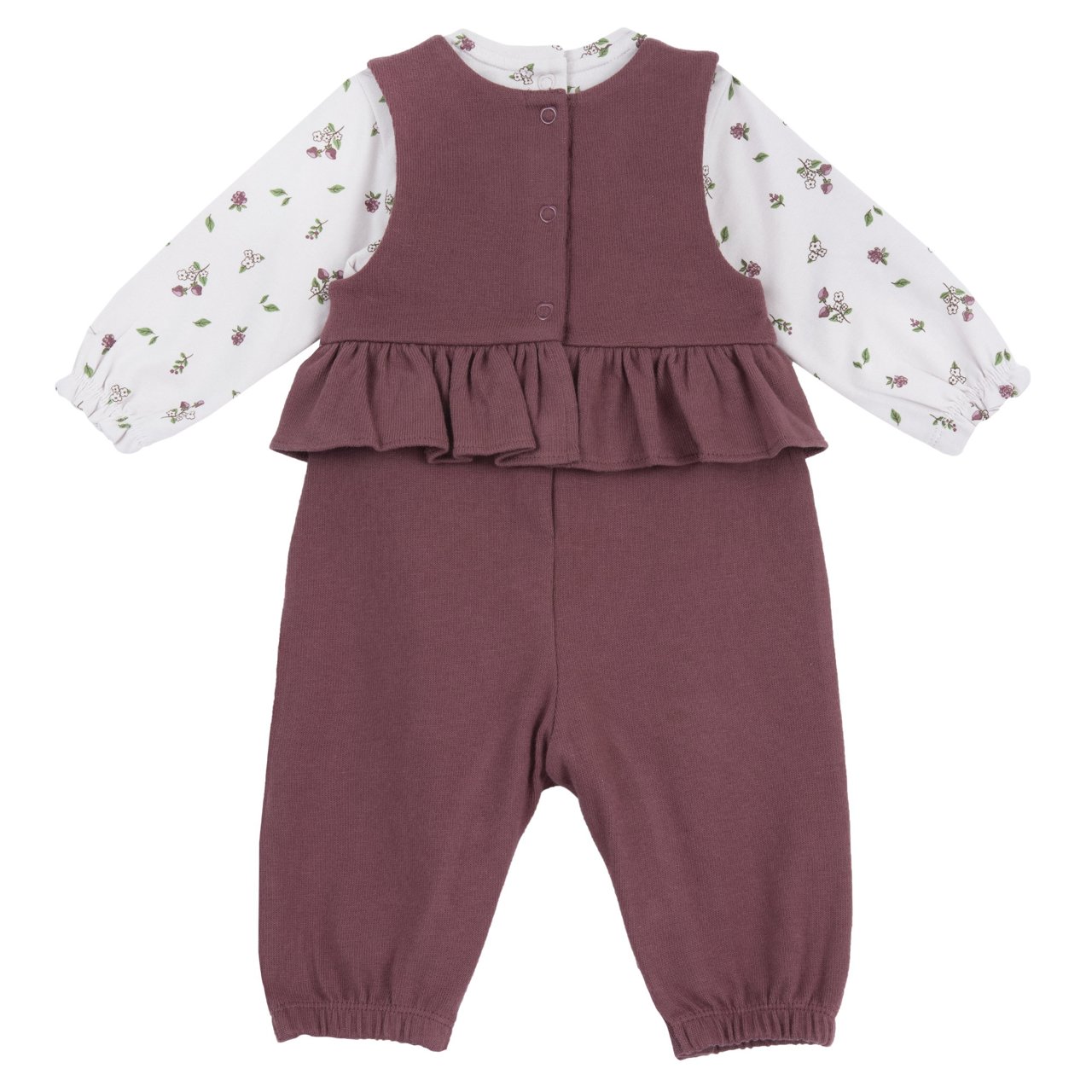 Completo maglia con salopette lunga Chicco - 1