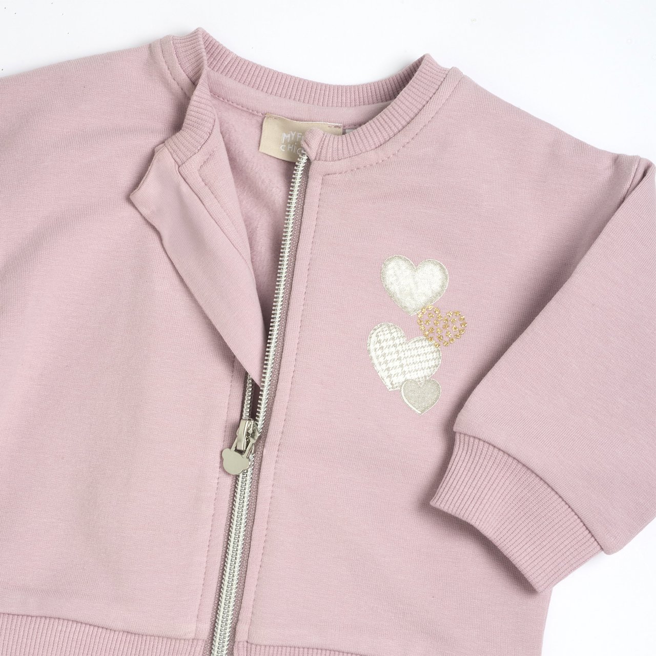Felpa con zip Chicco - 2