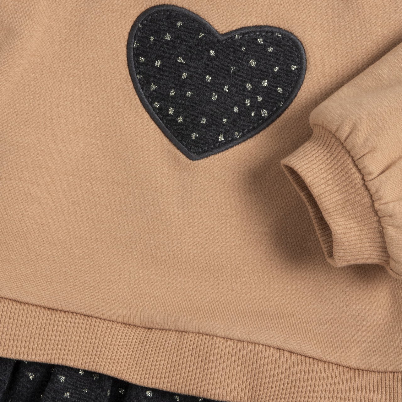 Vestito manica lunga con balze Chicco - 2