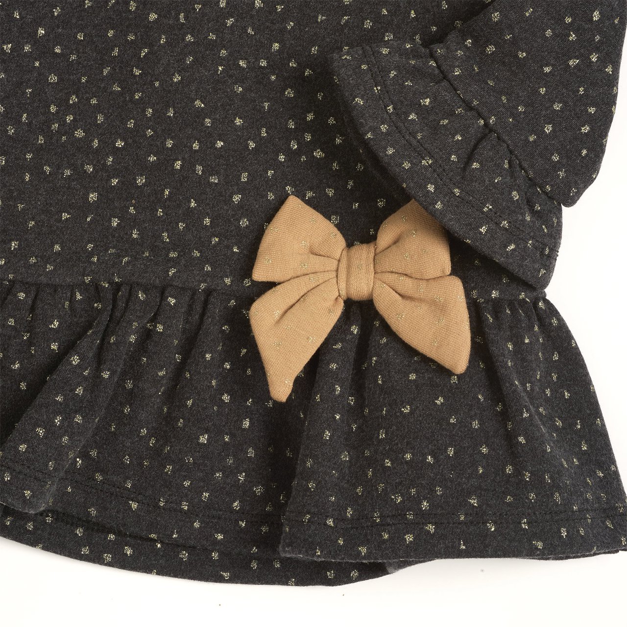 Vestito manica lunga con balze Chicco - 1