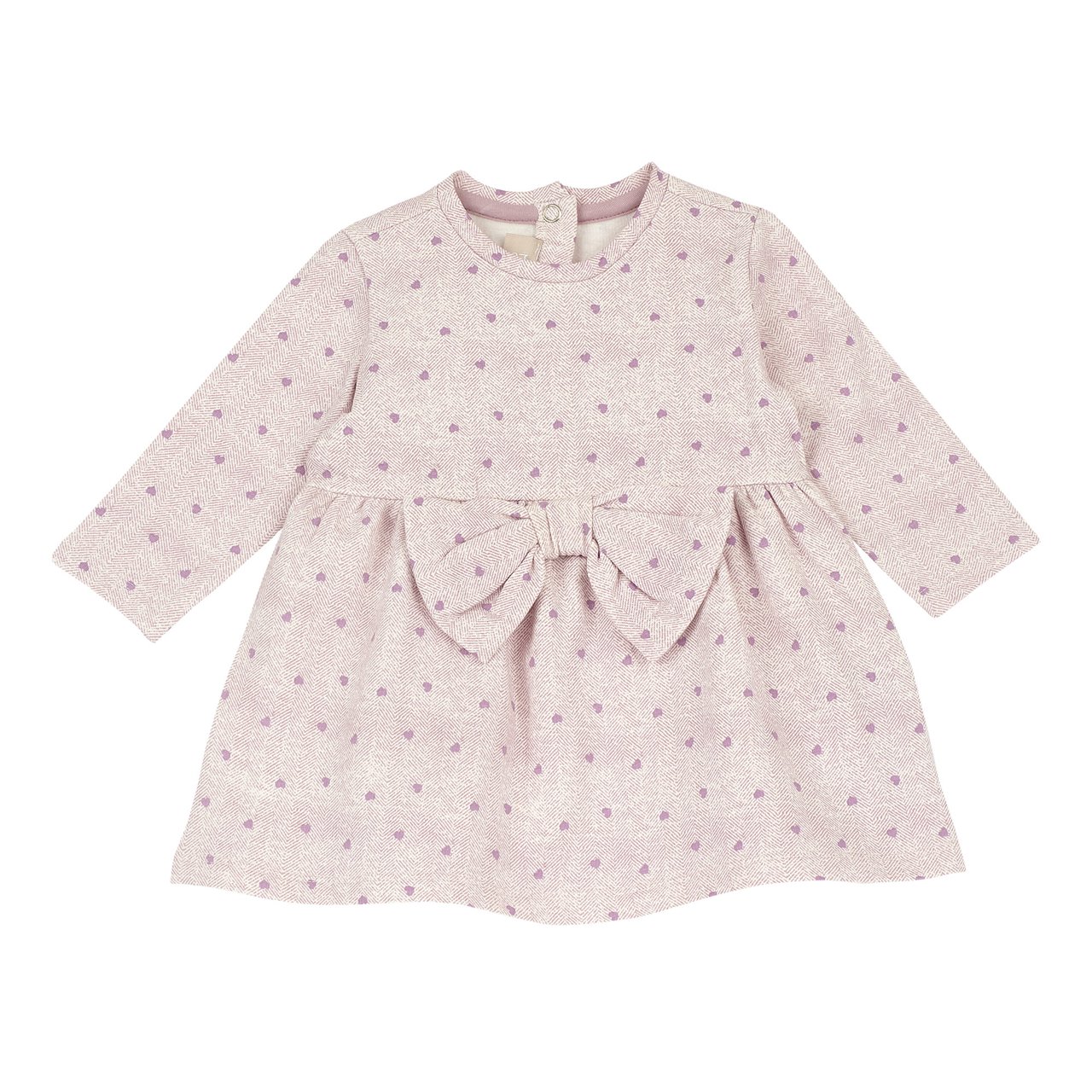 Vestito manica lunga con balze Chicco - 0