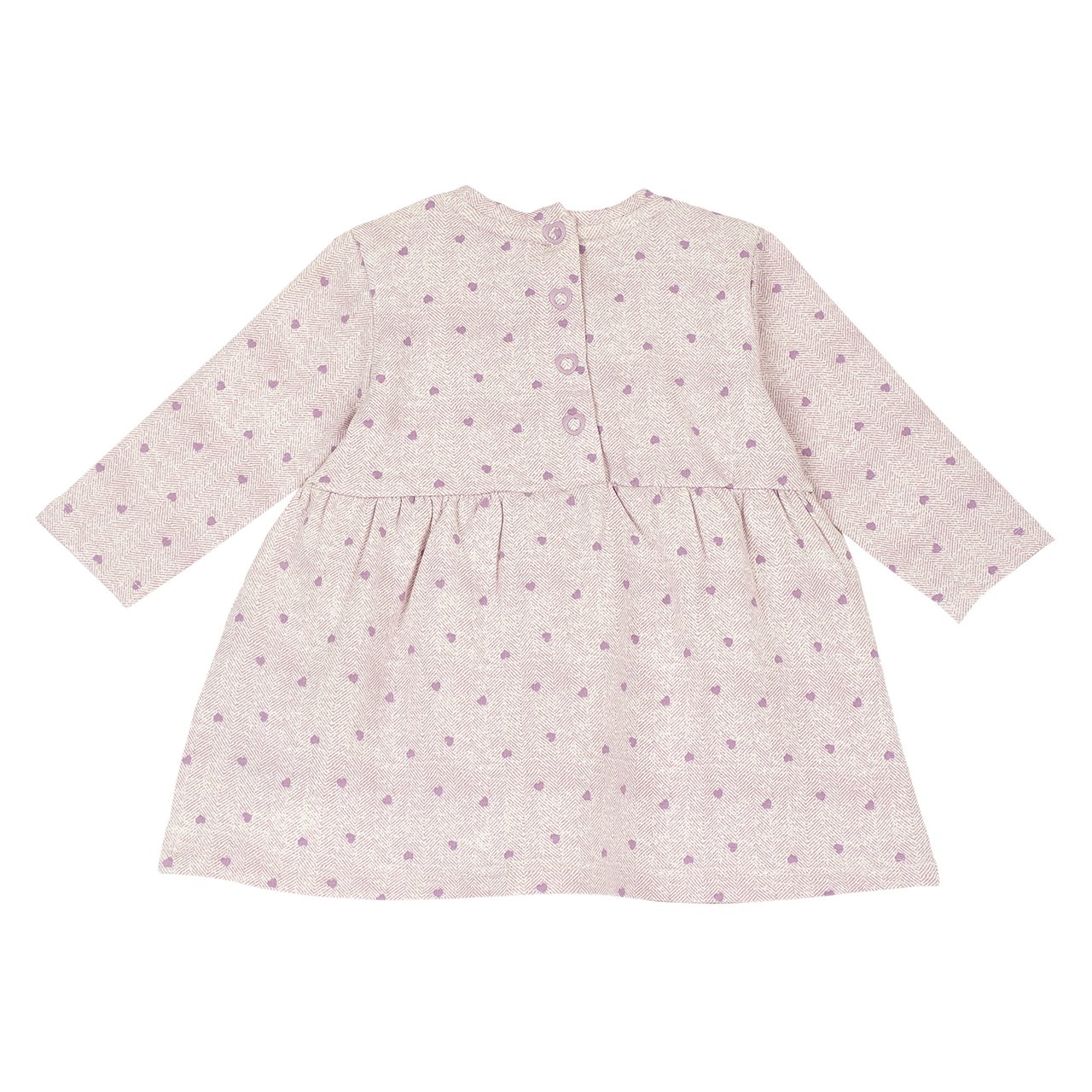 Vestito manica lunga con balze Chicco - 1