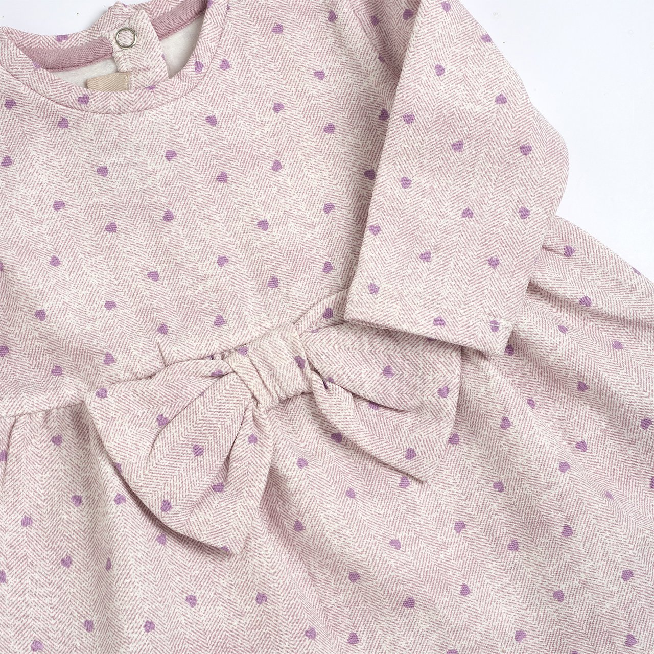 Vestito manica lunga con balze Chicco - 2