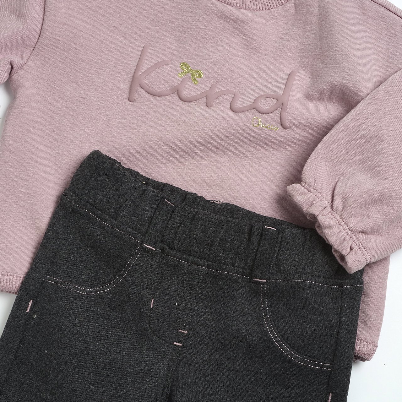 Completo felpa con leggings Chicco - 4