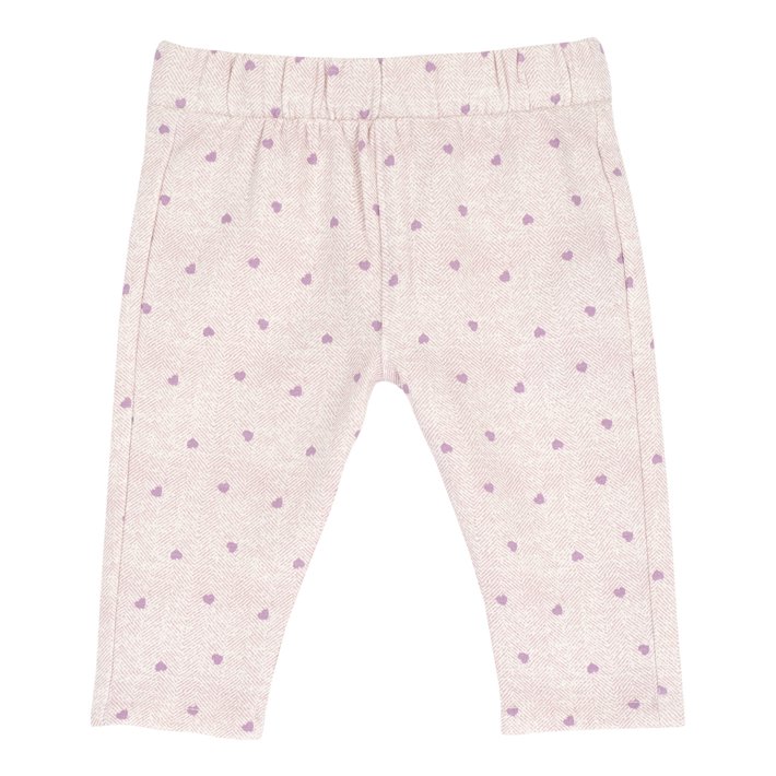 Leggings in felpa 