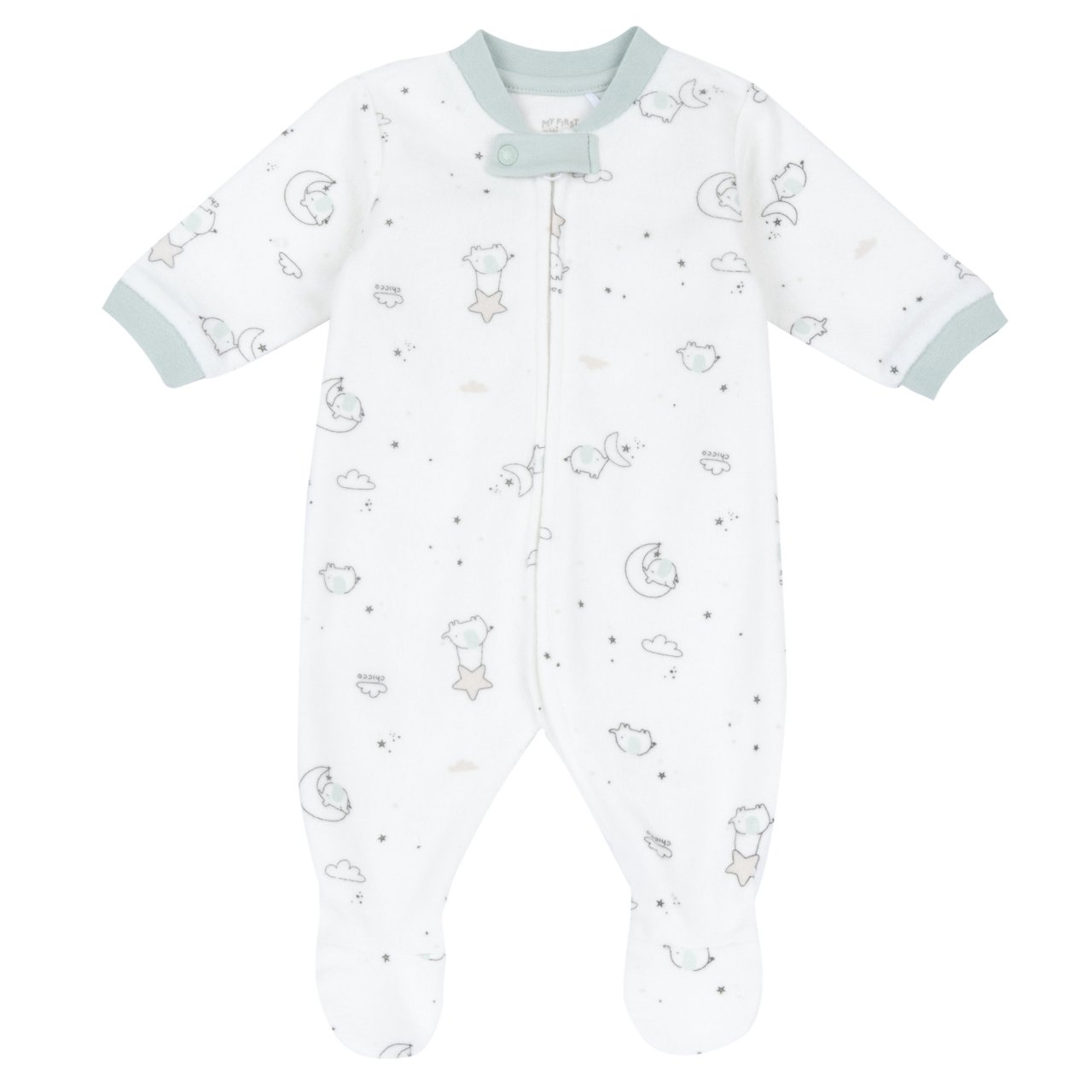Tutina aperta davanti  Chicco - 0
