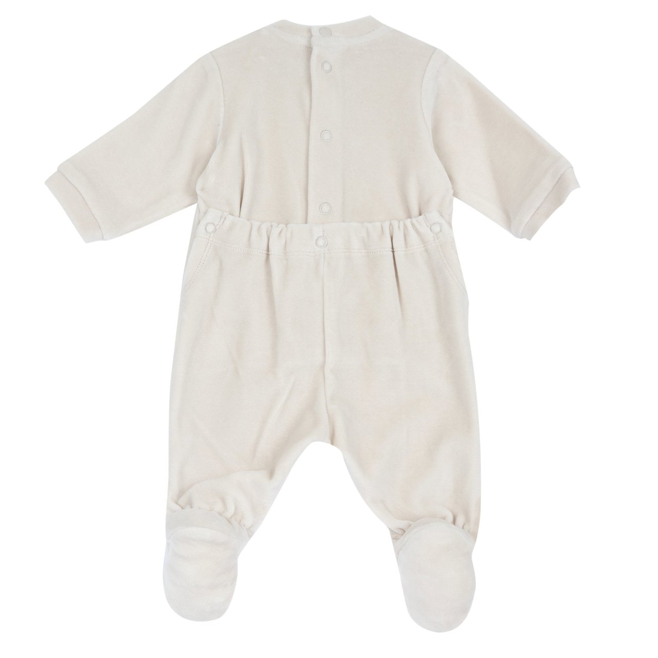 Pelele Beige con Estrella Chicco - 1