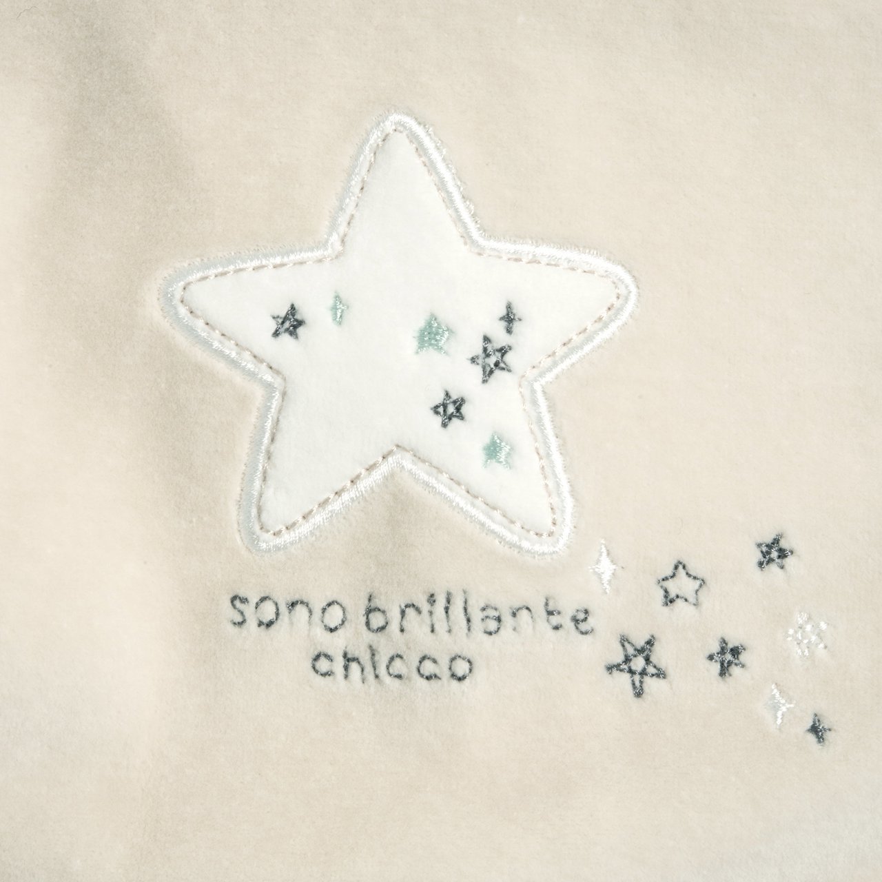Pelele Beige con Estrella Chicco - 2