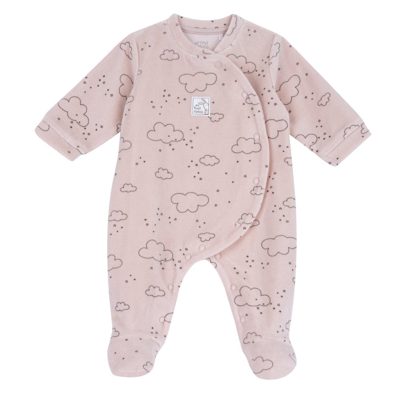 Pelele Rosa con Nubes Chicco - 0