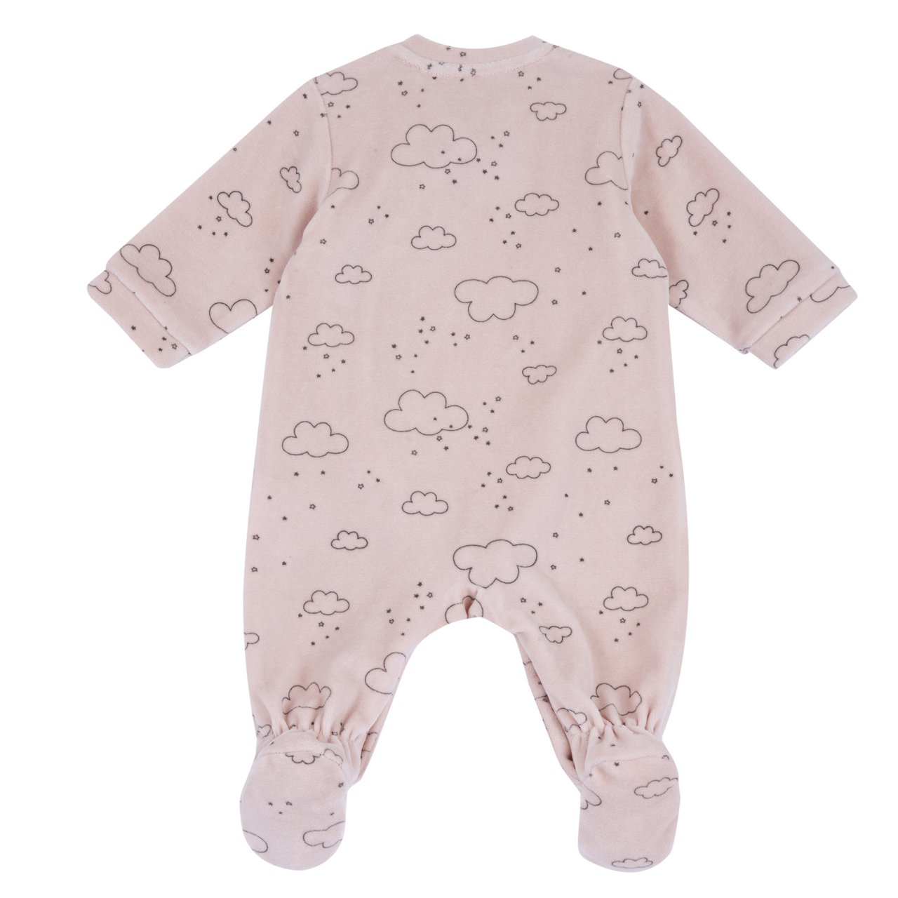 Pelele Rosa con Nubes Chicco - 1