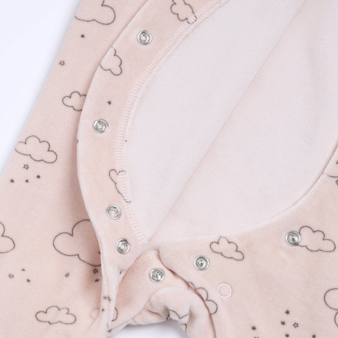 Pelele Rosa con Nubes Chicco - 2