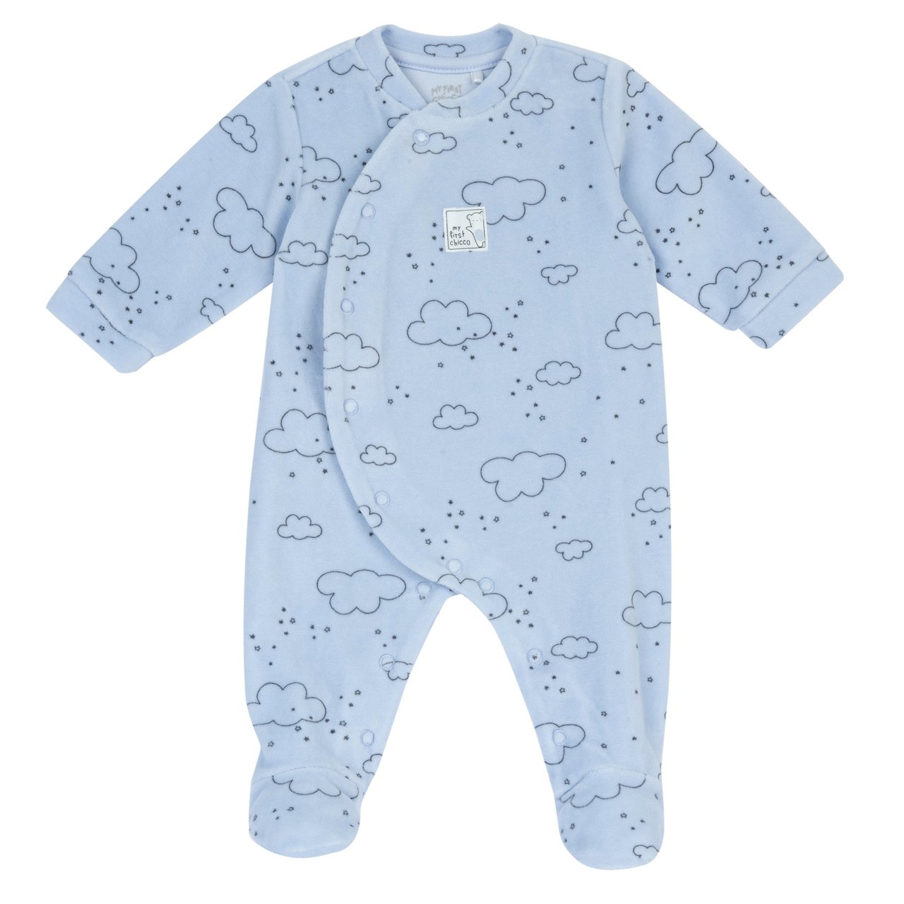 Pelele Azul con Nubes Chicco - 0