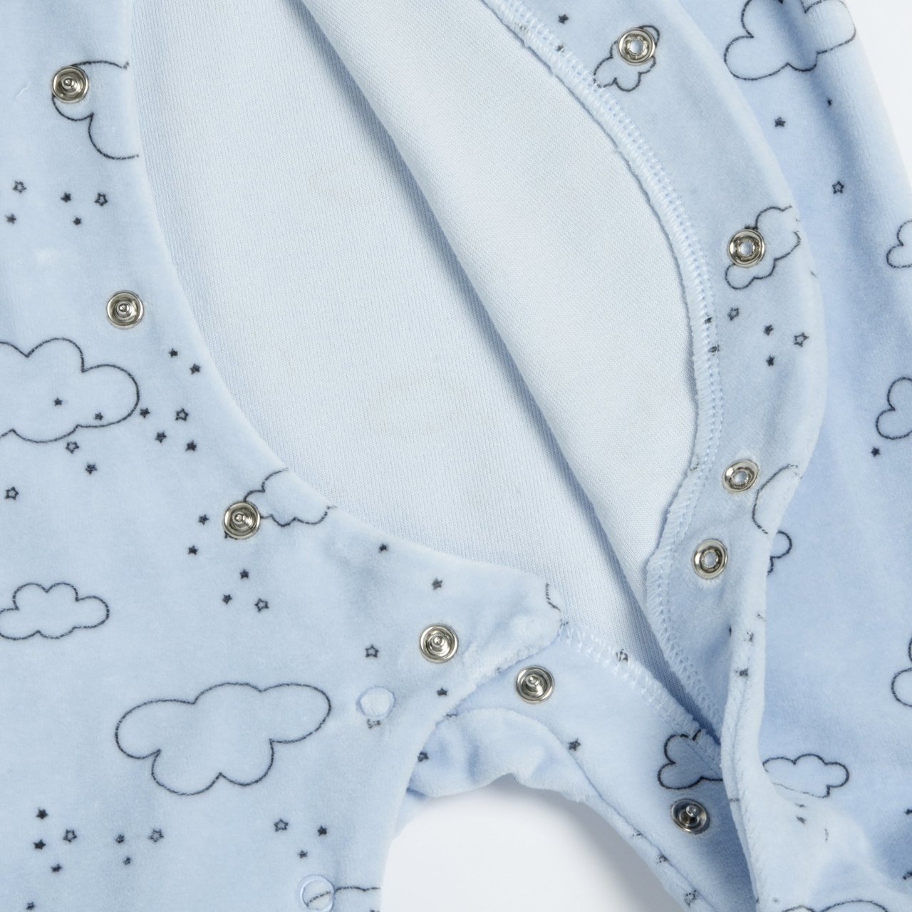 Pelele Azul con Nubes Chicco - 2