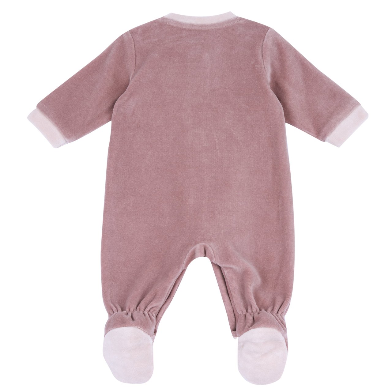 Pelele Rosa con Conejito y Estrella Chicco - 1