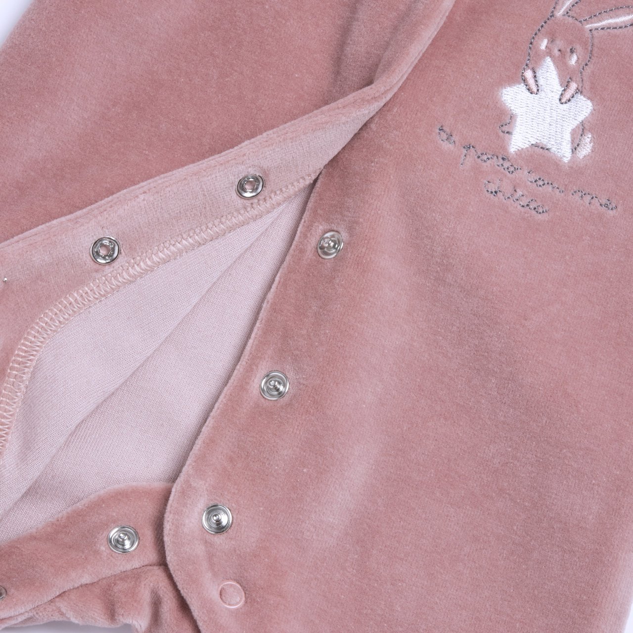 Pelele Rosa con Conejito y Estrella Chicco - 2