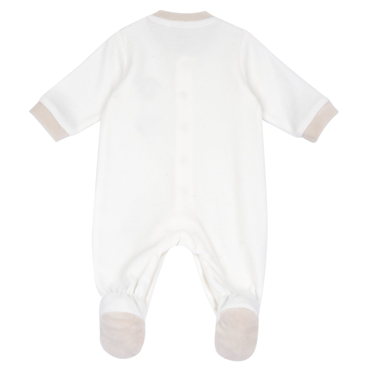 Pelele Blanco con Elefante Chicco - 1